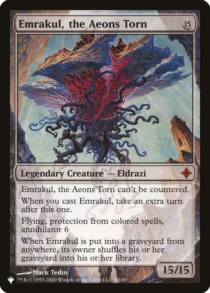 Emrakul, the Aeons Torn [The List Reprints] 4/248