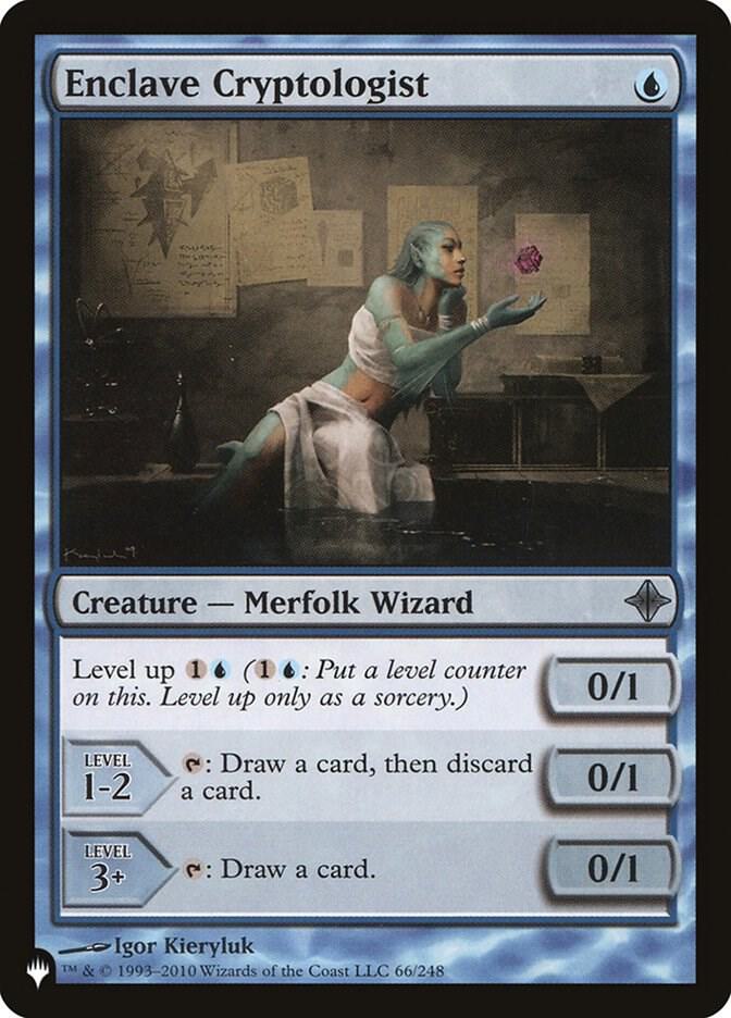 Enclave Cryptologist [The List Reprints] 66/248