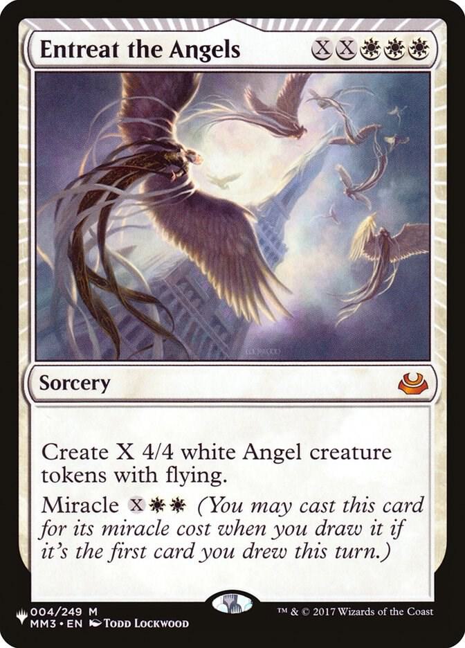 Entreat the Angels (MM3) [The List Reprints] 004/249