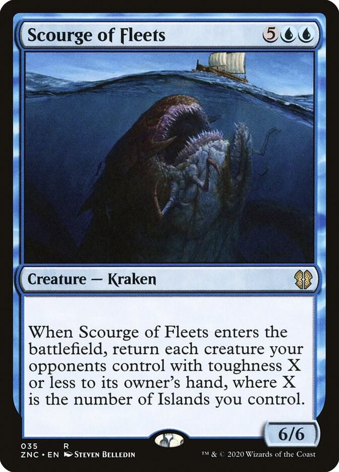 Scourge of Fleets [Commander: Zendikar Rising] 35