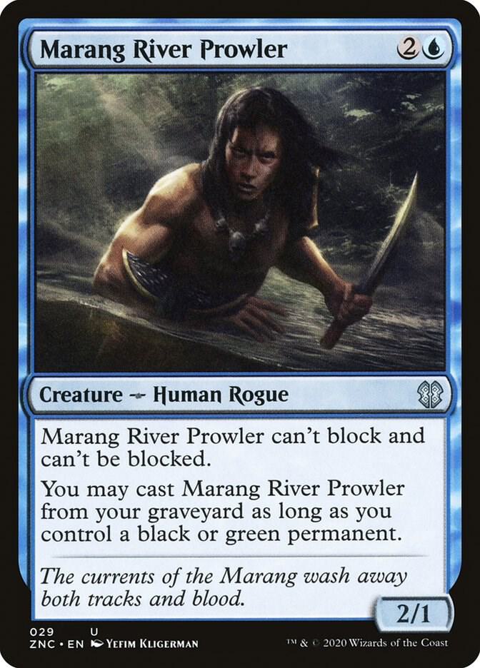Marang River Prowler [Commander: Zendikar Rising] 29