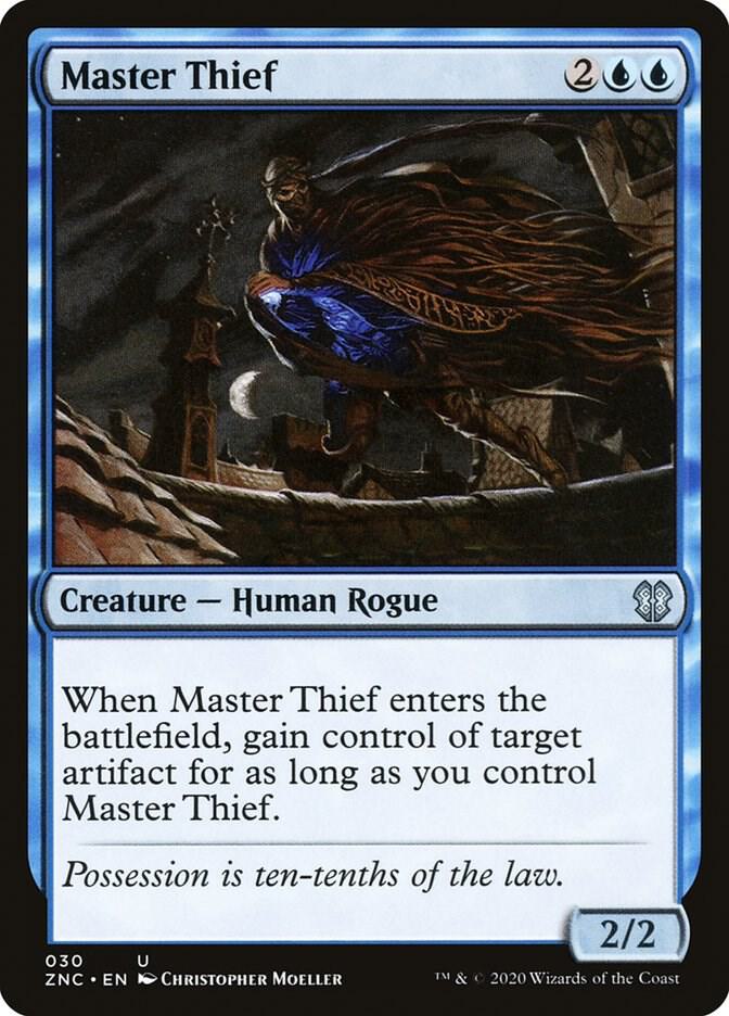 Master Thief [Commander: Zendikar Rising] 30
