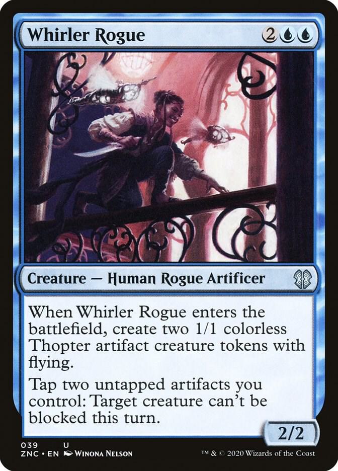 Whirler Rogue [Commander: Zendikar Rising] 39