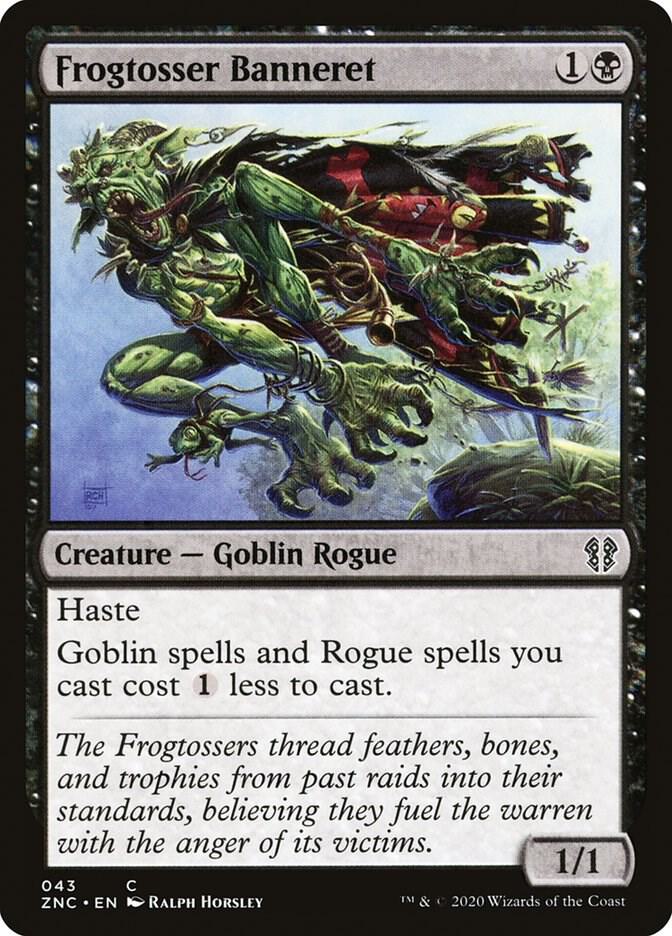Frogtosser Banneret [Commander: Zendikar Rising] 43