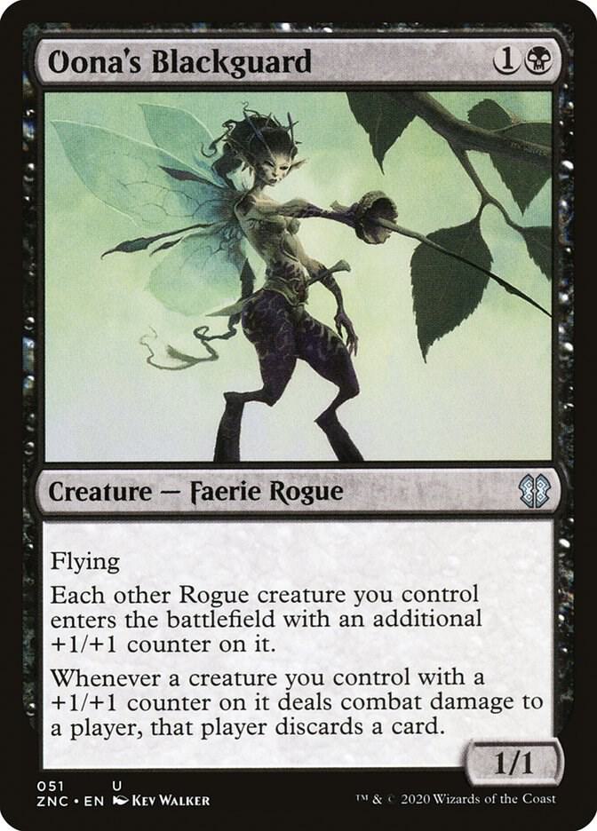 Oona's Blackguard [Commander: Zendikar Rising] 51