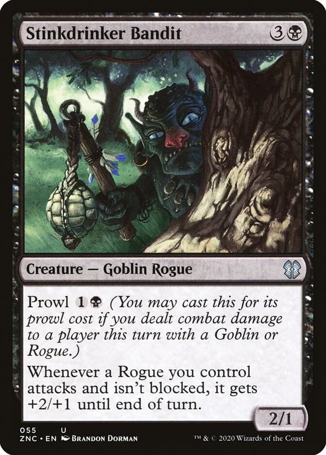 Stinkdrinker Bandit [Commander: Zendikar Rising] 55