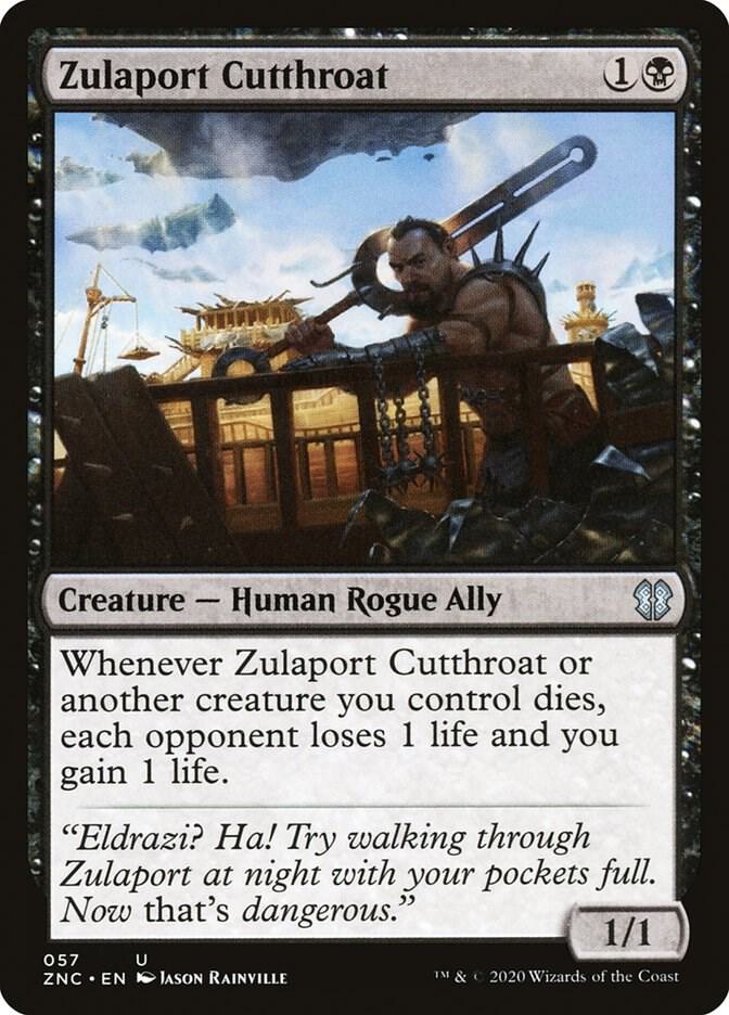 Zulaport Cutthroat [Commander: Zendikar Rising] 57