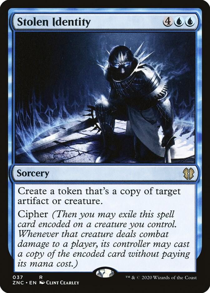 Stolen Identity [Commander: Zendikar Rising] 37