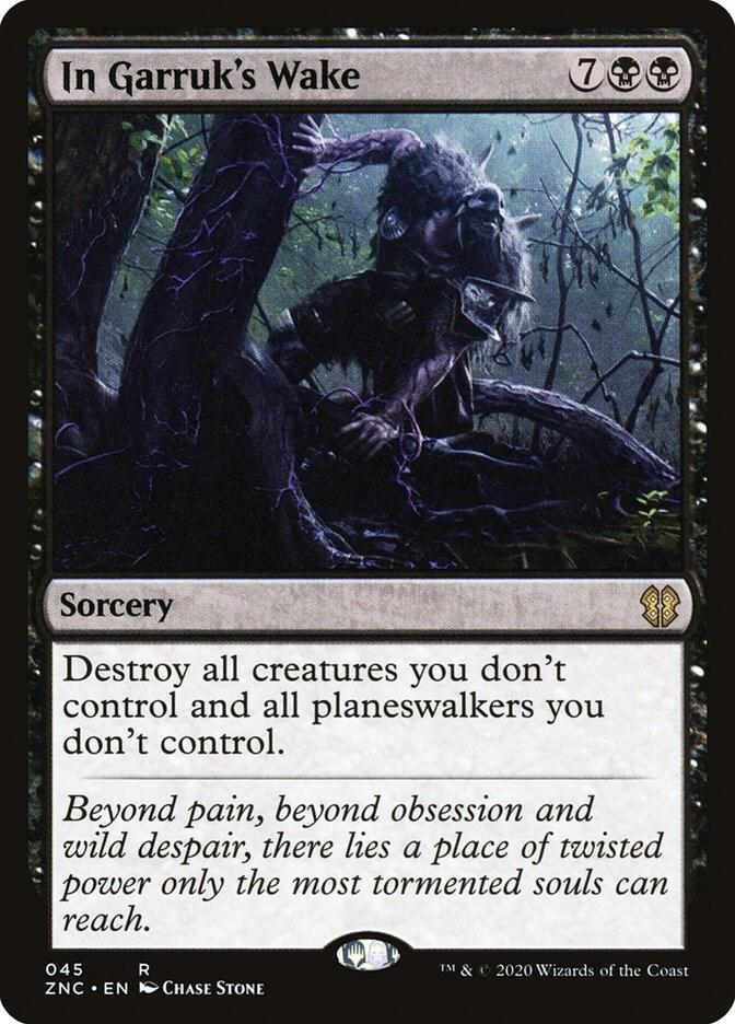 In Garruk's Wake [Commander: Zendikar Rising] 45