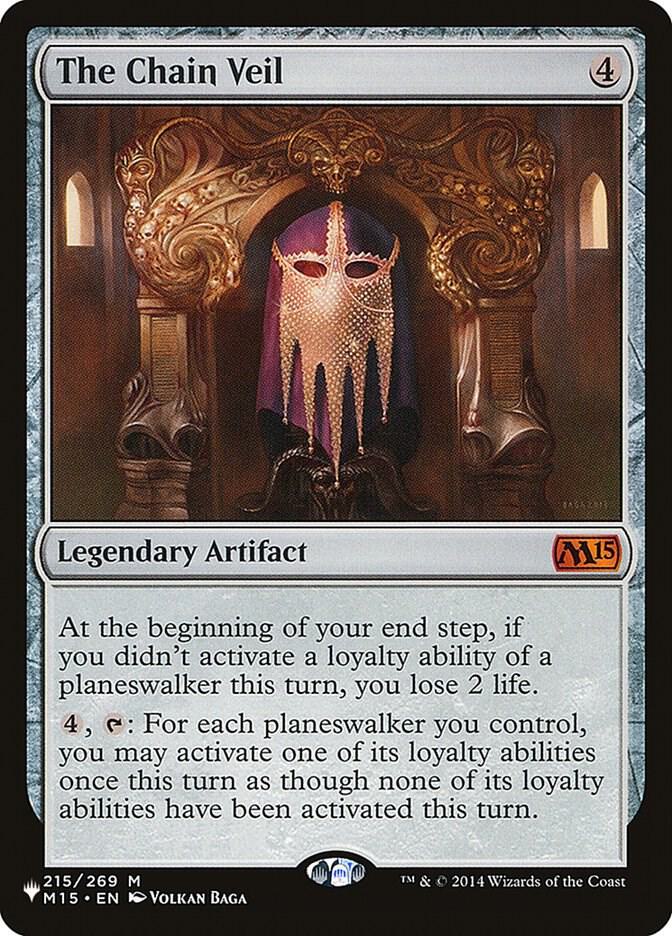The Chain Veil [The List Reprints] 215/269
