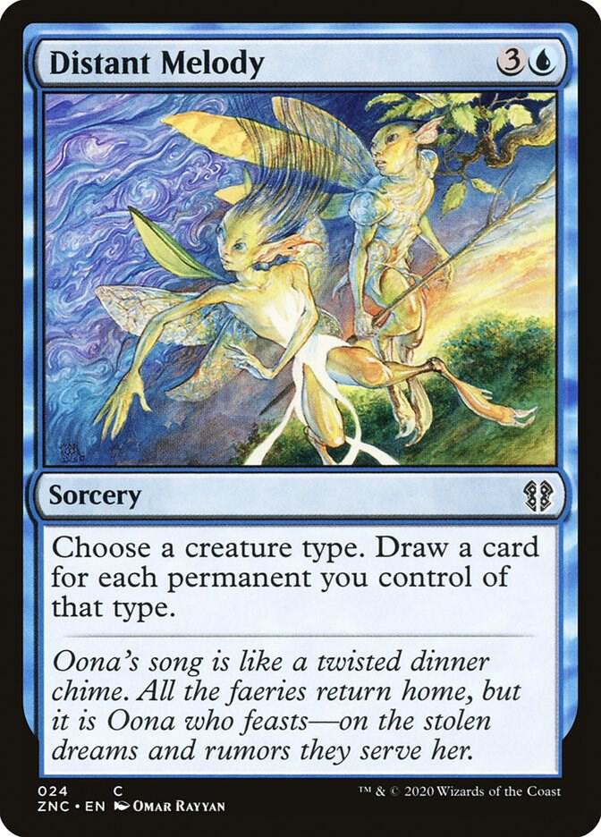 Distant Melody [Commander: Zendikar Rising] 24
