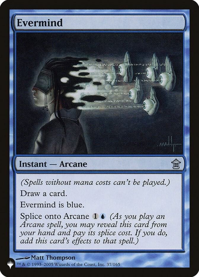 Evermind [The List Reprints] 37/165