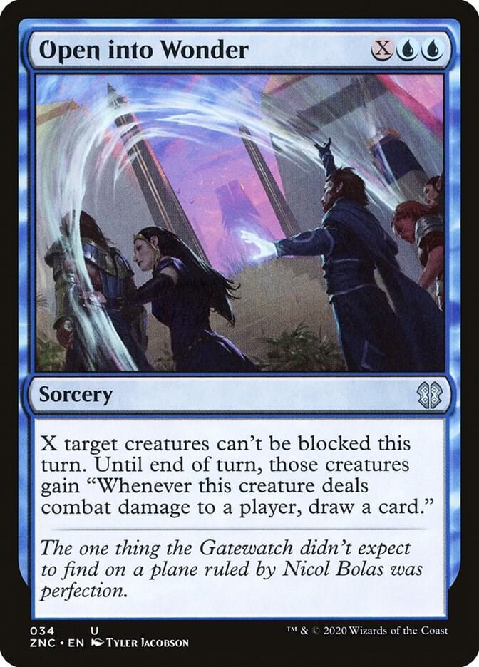 Open into Wonder [Commander: Zendikar Rising] 34