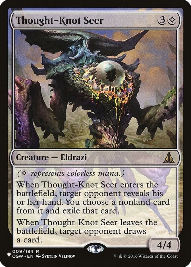 Thought-Knot Seer [The List Reprints] 009/184