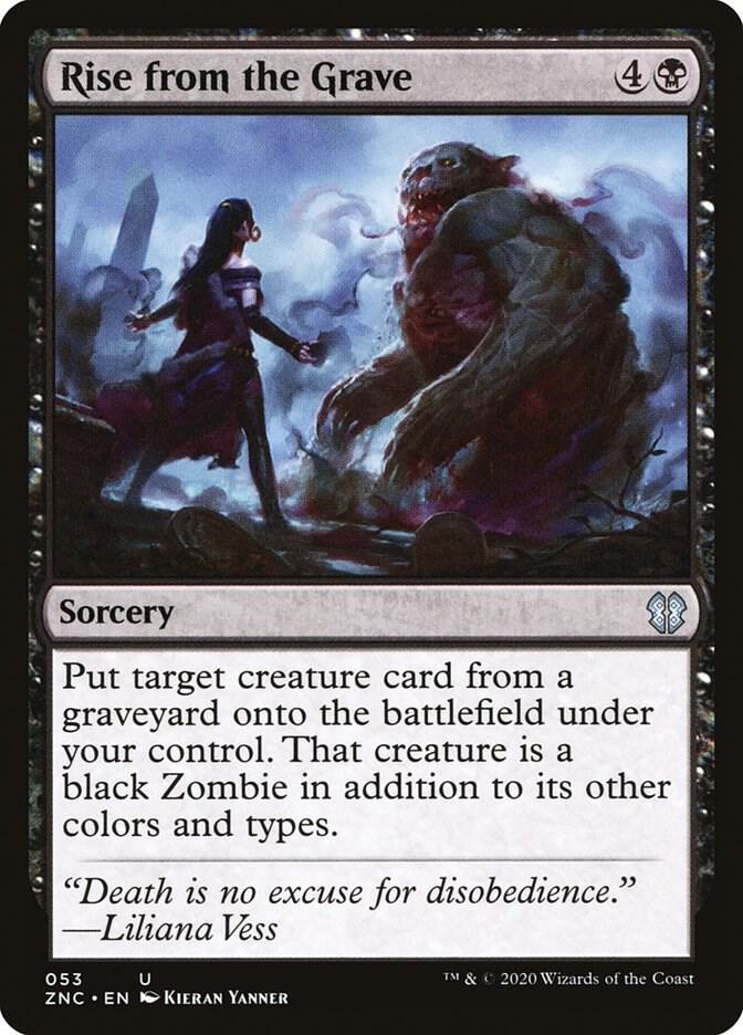 Rise from the Grave [Commander: Zendikar Rising] 53