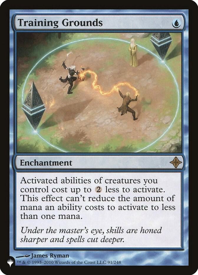 Training Grounds [The List Reprints] 91/248