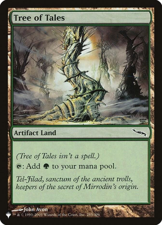 Tree of Tales [The List Reprints] 285/306