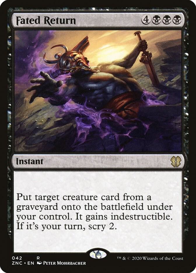 Fated Return [Commander: Zendikar Rising] 42