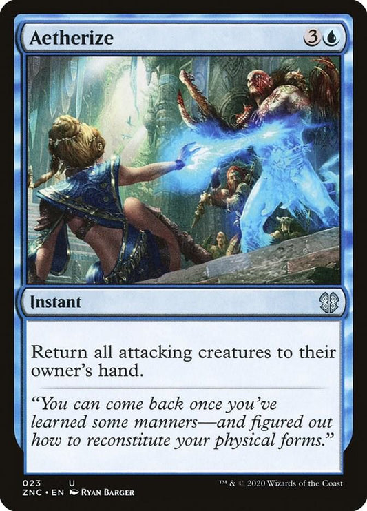 Aetherize [Commander: Zendikar Rising] 23