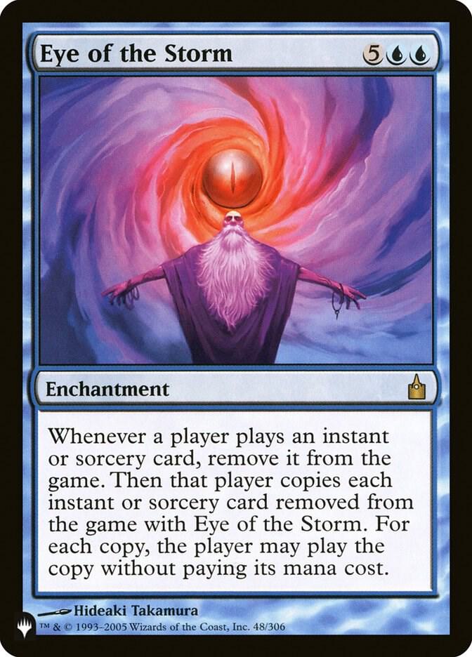 Eye of the Storm [The List Reprints] 48/306