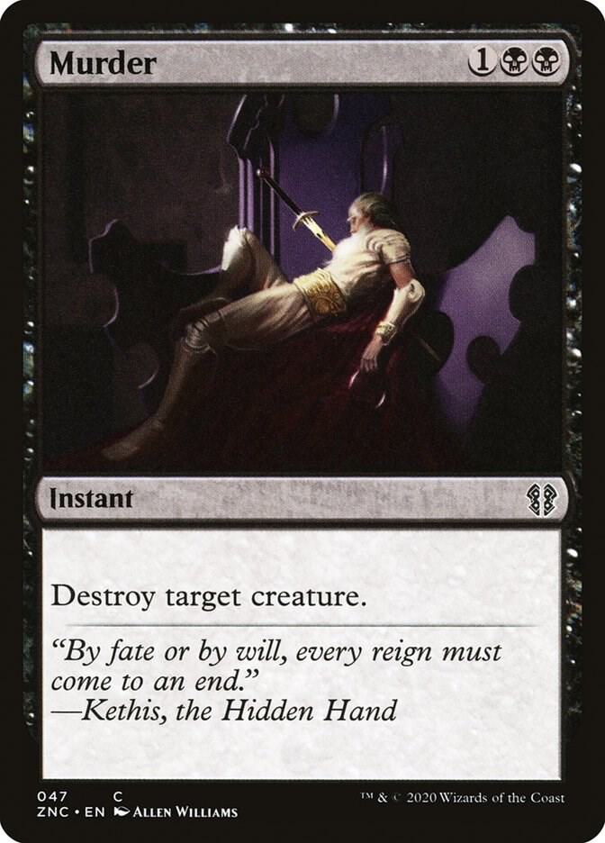 Murder [Commander: Zendikar Rising] 47