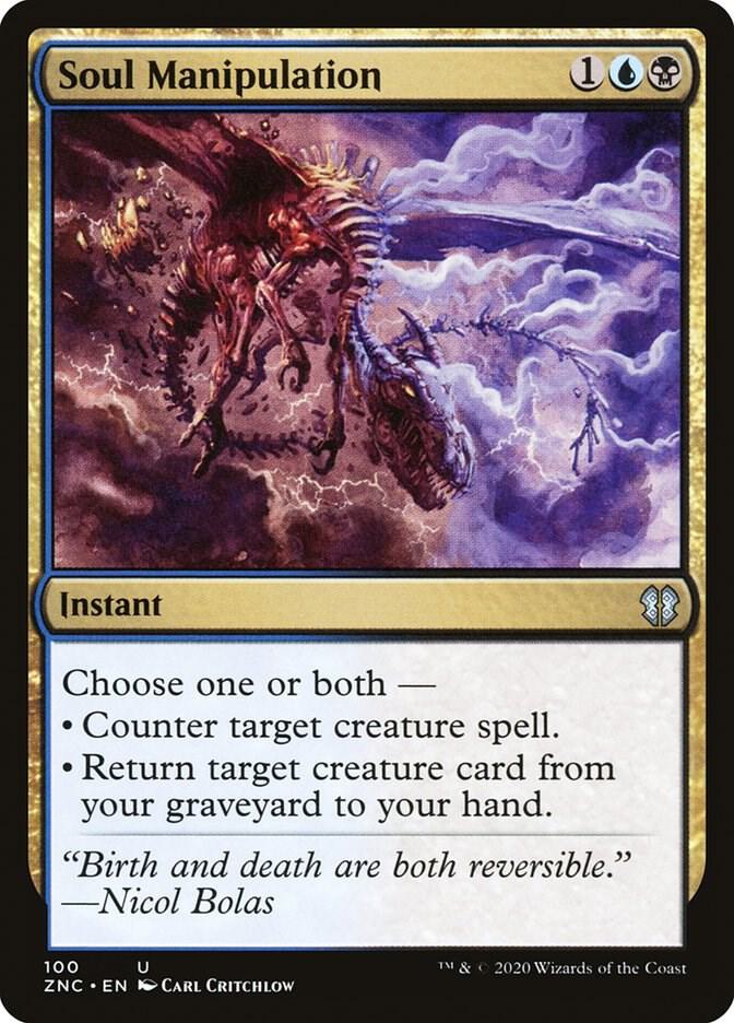 Soul Manipulation [Commander: Zendikar Rising] 100
