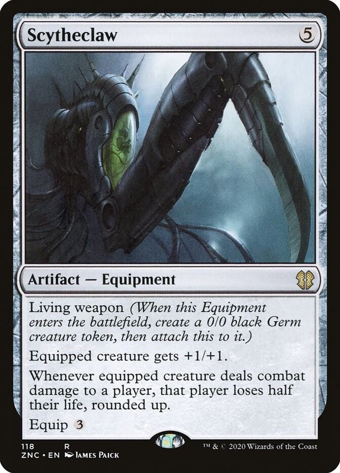 Scytheclaw [Commander: Zendikar Rising] 118