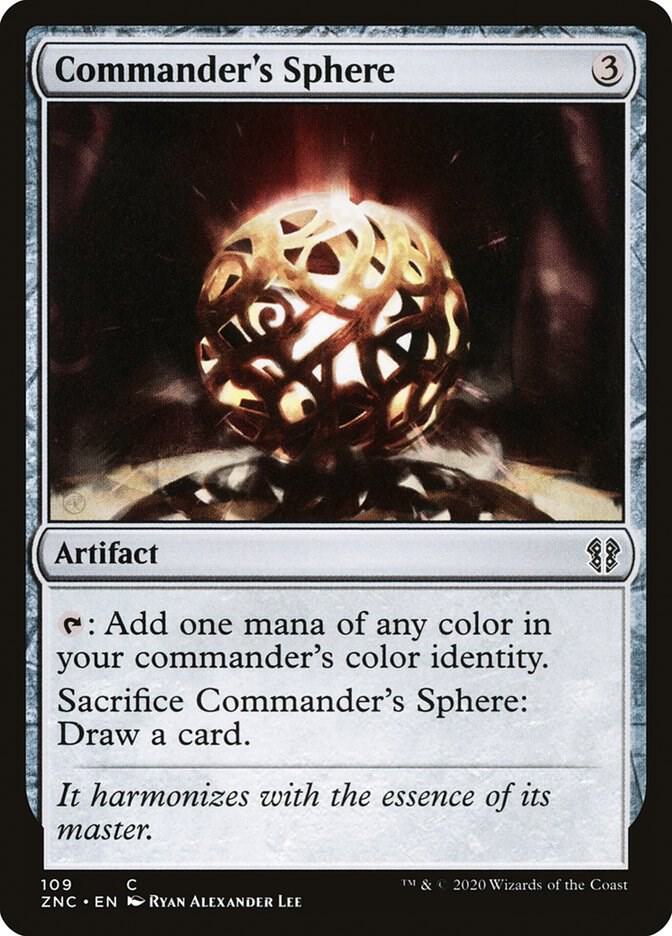 Commander's Sphere [Commander: Zendikar Rising] 109