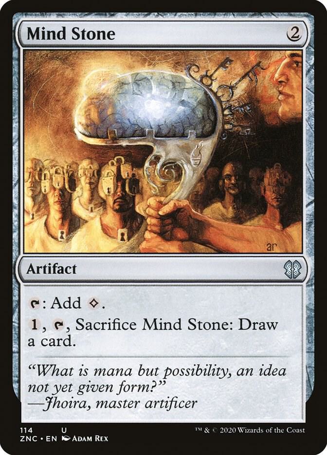 Mind Stone [Commander: Zendikar Rising] 114