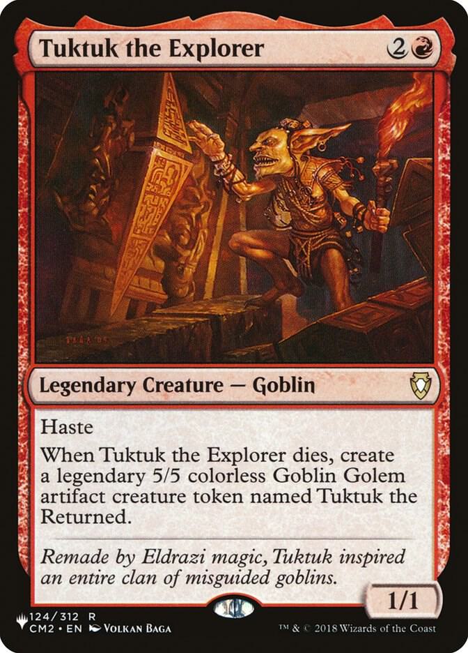 Tuktuk the Explorer [The List Reprints] 124/312