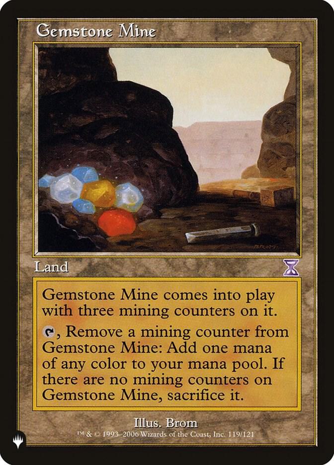 Gemstone Mine (TSB) [The List Reprints] 119/121