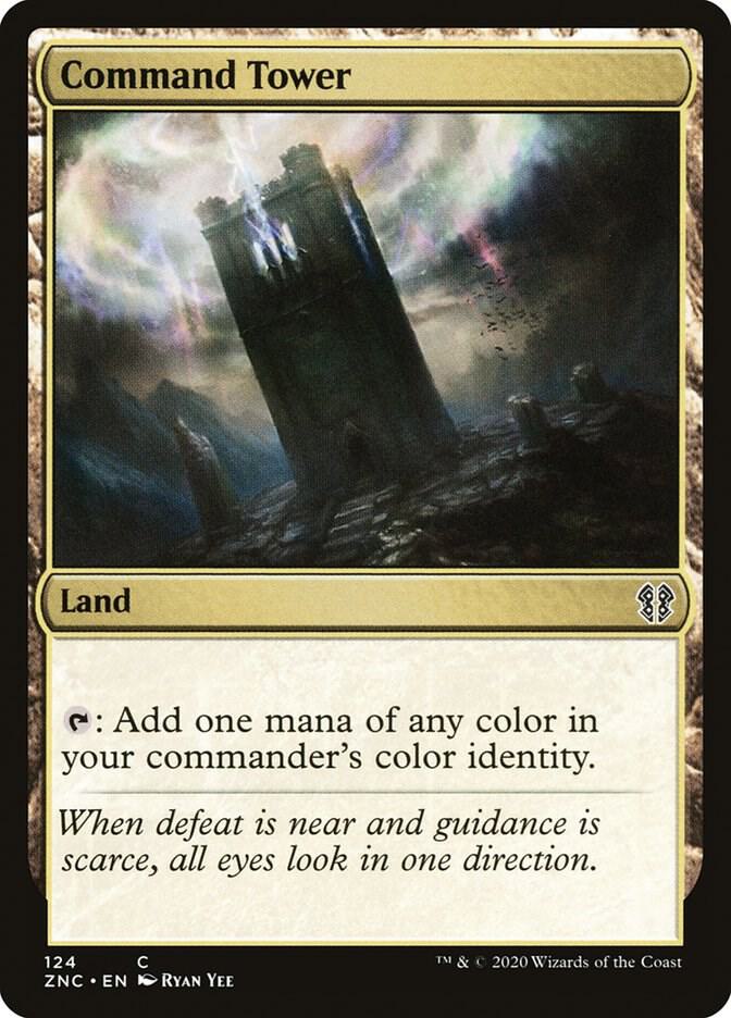 Command Tower [Commander: Zendikar Rising] 124