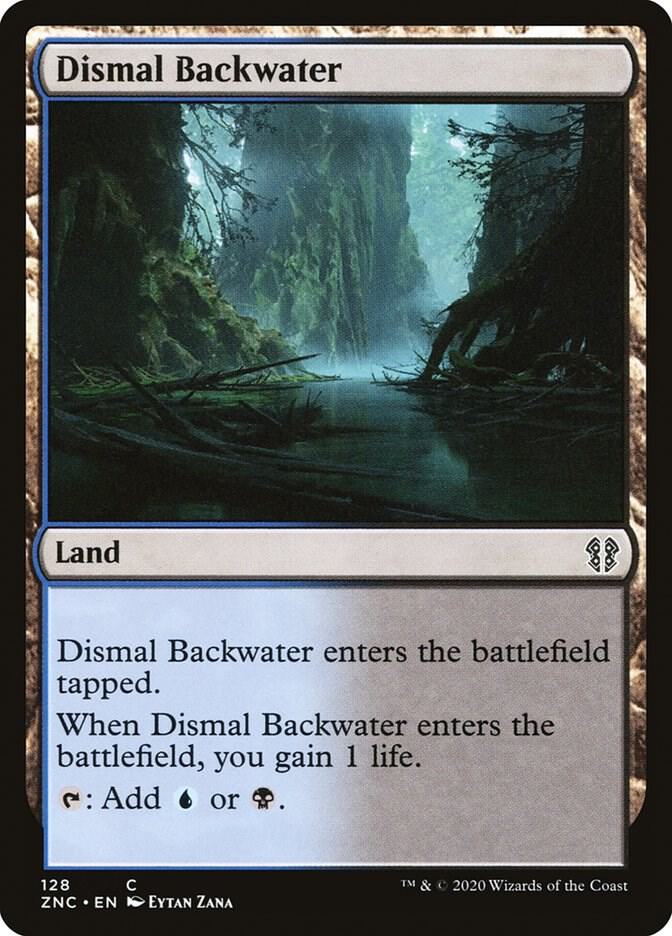 Dismal Backwater [Commander: Zendikar Rising] 128