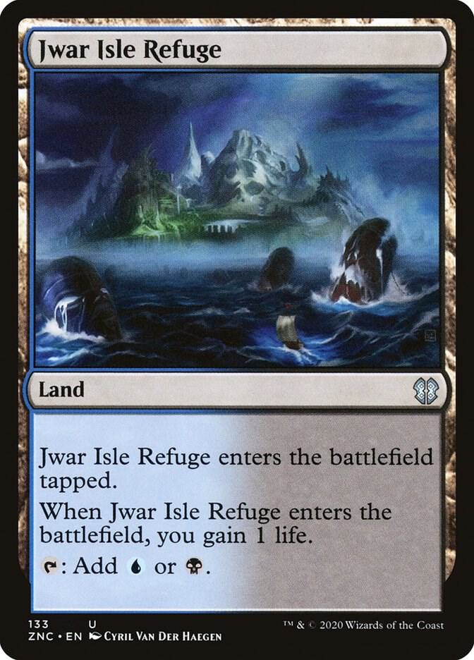 Jwar Isle Refuge [Commander: Zendikar Rising] 133