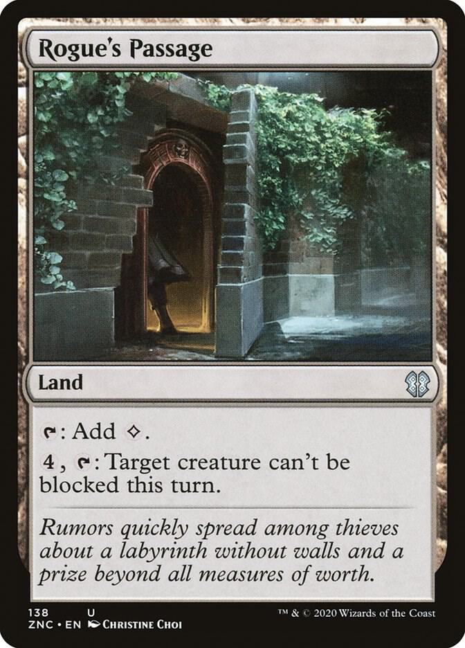 Rogue's Passage [Commander: Zendikar Rising] 138