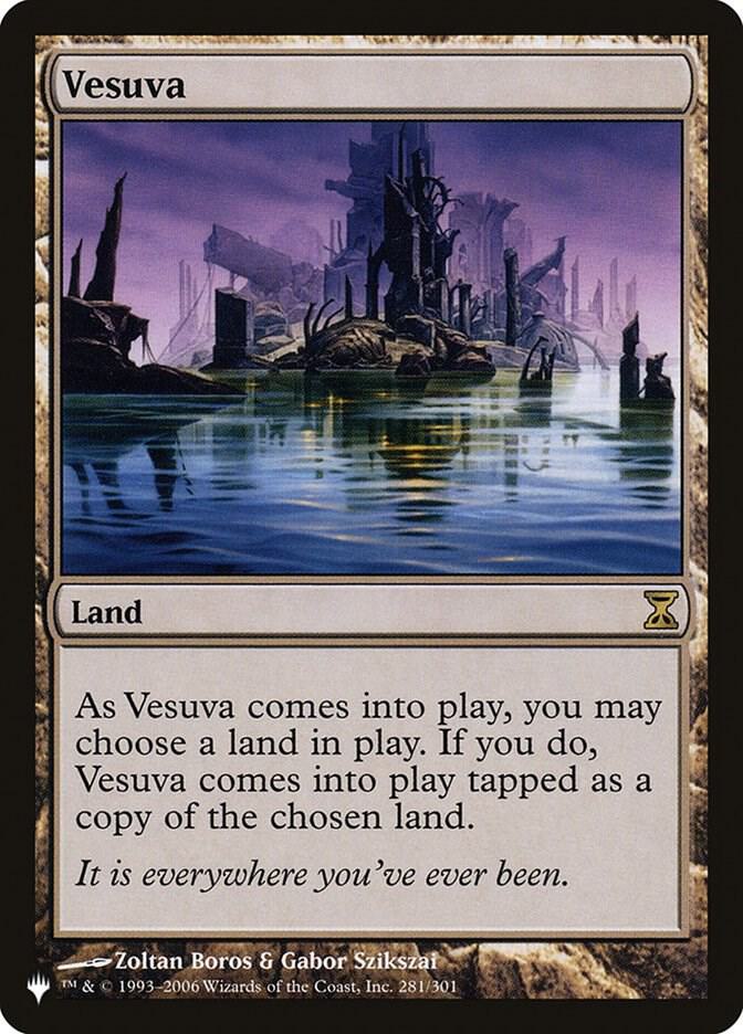 Vesuva [The List Reprints] 281/301
