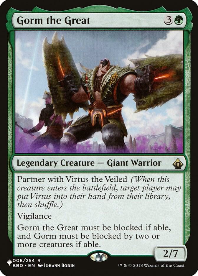 Gorm the Great [The List Reprints] 008/254