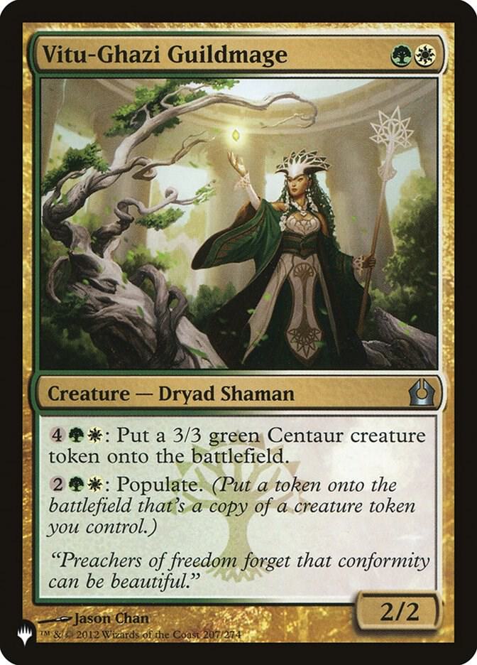 Vitu-Ghazi Guildmage [The List Reprints] 207/274