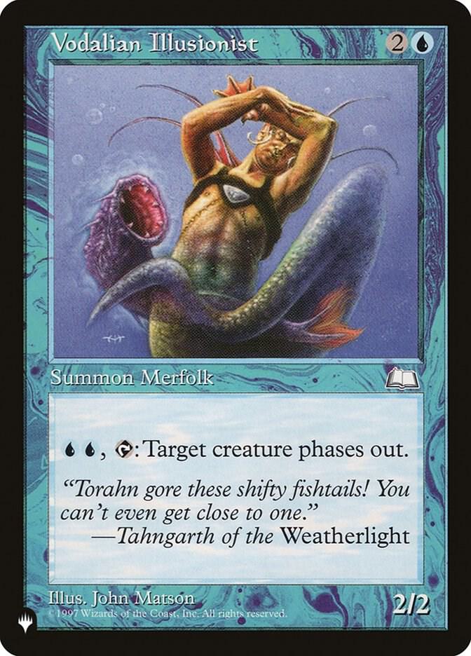 Vodalian Illusionist [The List Reprints]