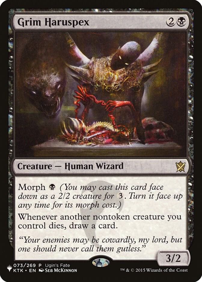 Grim Haruspex [The List Reprints] 073/269