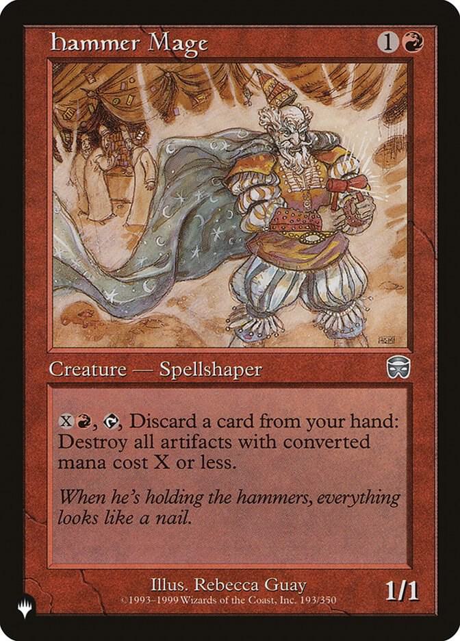 Hammer Mage [The List Reprints] 193/350