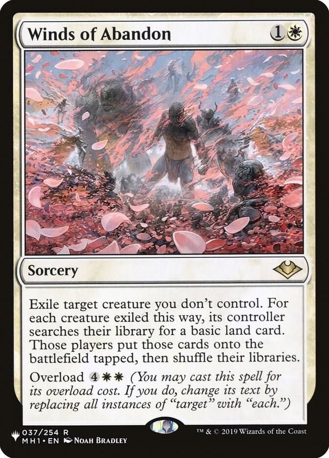 Winds of Abandon [The List Reprints] 037/254