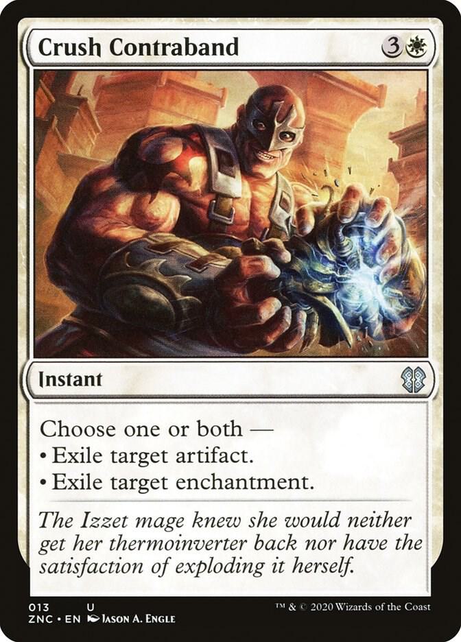 Crush Contraband [Commander: Zendikar Rising] 13