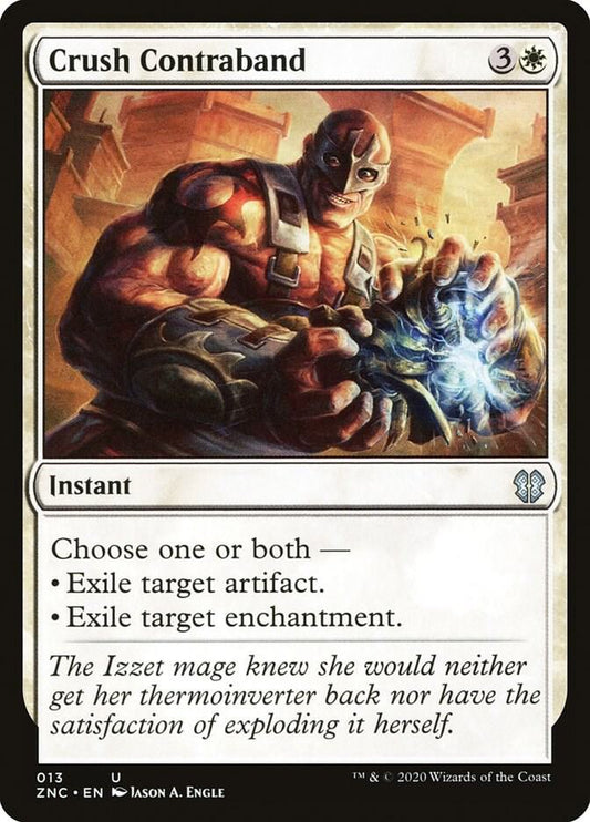 Crush Contraband [Commander: Zendikar Rising] 13