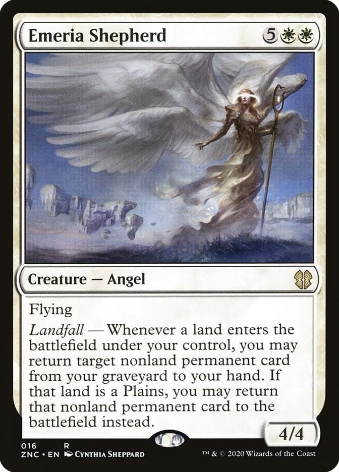 Emeria Shepherd [Commander: Zendikar Rising] 16