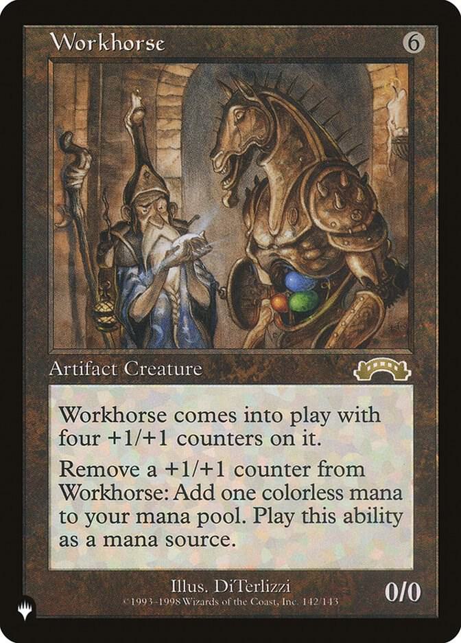Workhorse [The List Reprints] 142/143