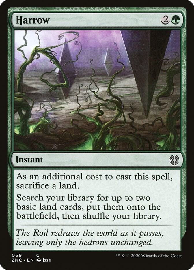 Harrow [Commander: Zendikar Rising] 69