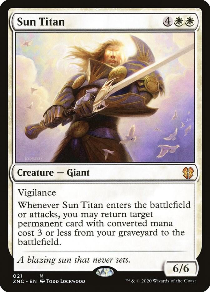 Sun Titan [Commander: Zendikar Rising] 21