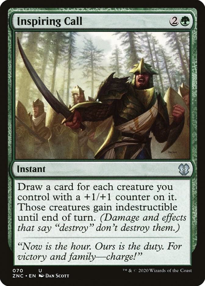 Inspiring Call [Commander: Zendikar Rising] 70