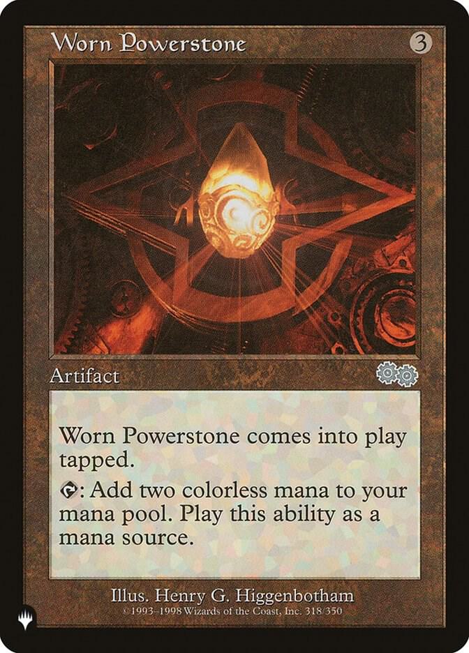 Worn Powerstone [The List Reprints] 318/350